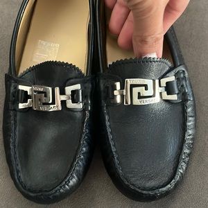 Young Versace loafers